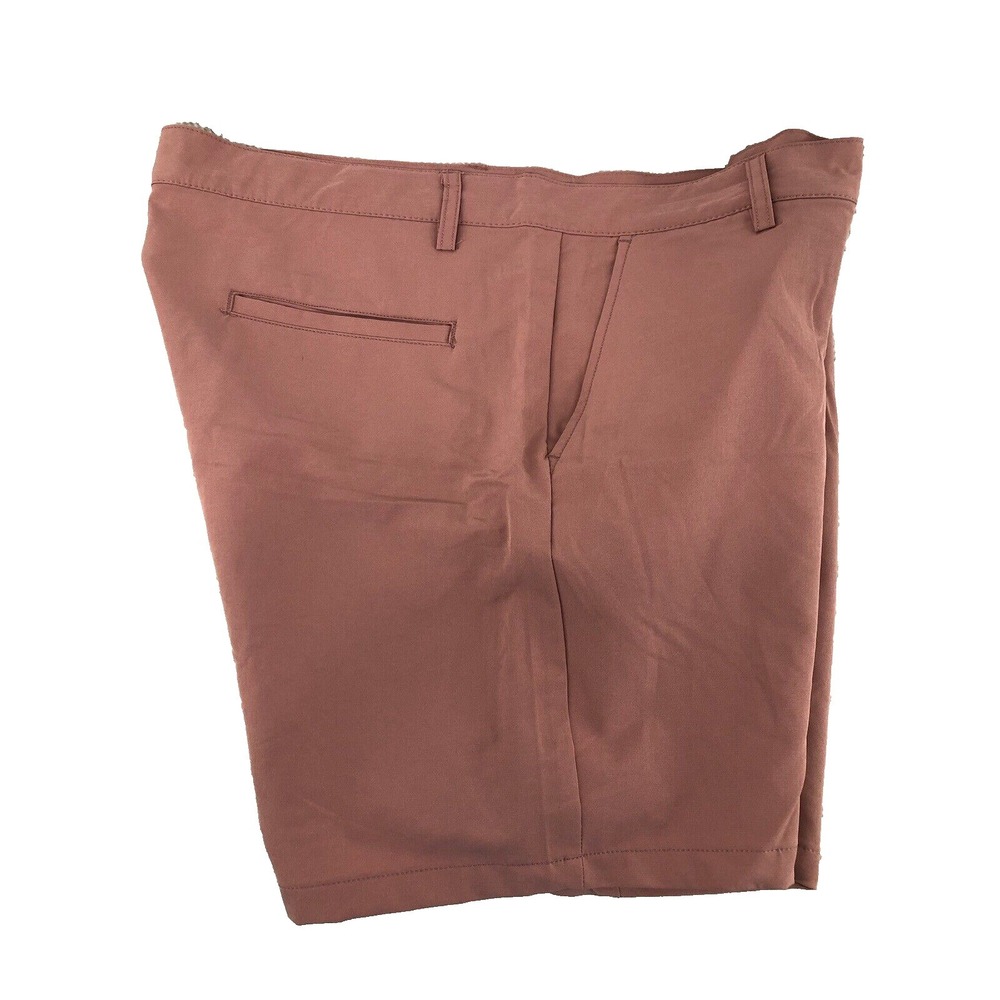 DAY & AGE Men's Twill Chino Shorts 38 Salmon‎ Golf Active wear Victory